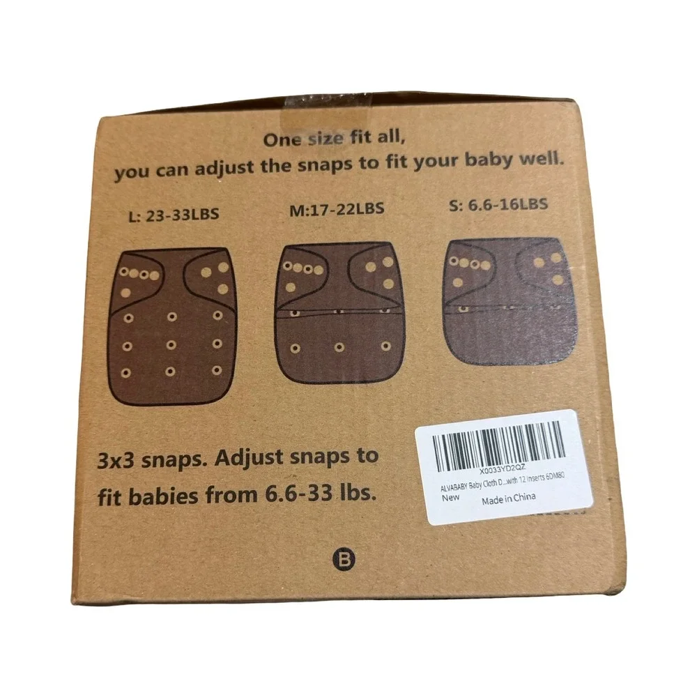 Alvababy these nappy set